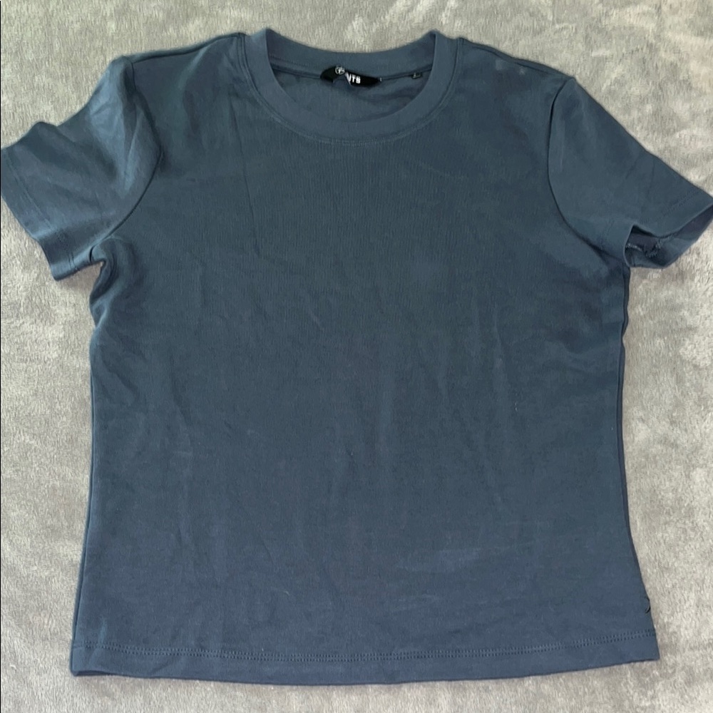 Navy Blue Women's Top